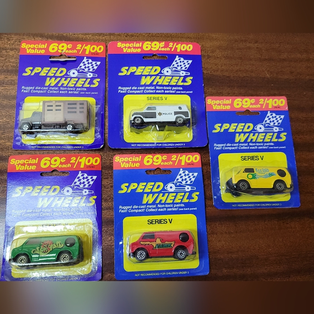 Speed Wheels - Van Series V